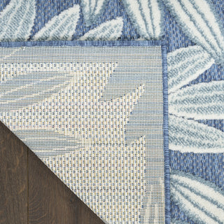 The Rug Corner Nourison Home Nourison Home - Aloha Blue Area Rug ALH18  