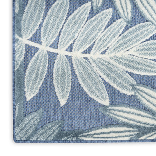 The Rug Corner Nourison Home Nourison Home - Aloha Blue Area Rug ALH18  
