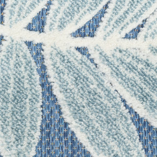 The Rug Corner Nourison Home Nourison Home - Aloha Blue Area Rug ALH18  