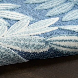 The Rug Corner Nourison Home Nourison Home - Aloha Blue Area Rug ALH18  