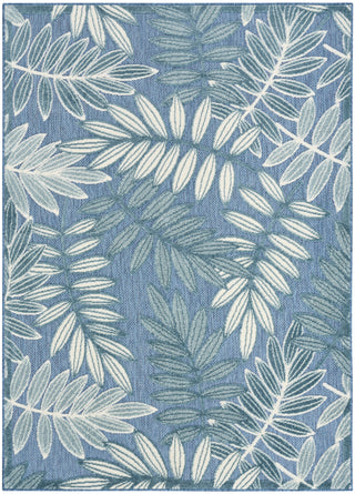 The Rug Corner Nourison Home Nourison Home - Aloha Blue Area Rug ALH18  