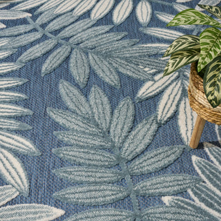 The Rug Corner Nourison Home Nourison Home - Aloha Blue Area Rug ALH18  