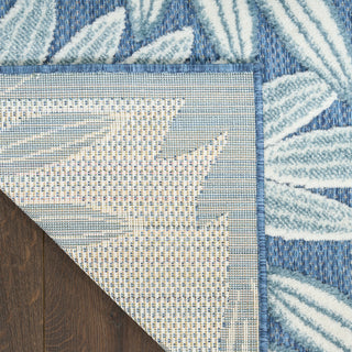 The Rug Corner Nourison Home Nourison Home - Aloha Blue Area Rug ALH18  
