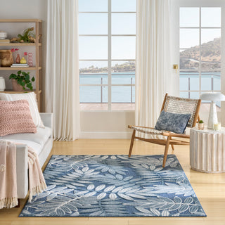 The Rug Corner Nourison Home Nourison Home - Aloha Blue Area Rug ALH18  