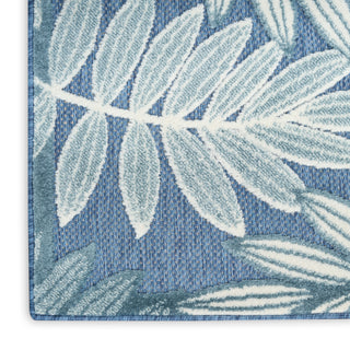 The Rug Corner Nourison Home Nourison Home - Aloha Blue Area Rug ALH18  