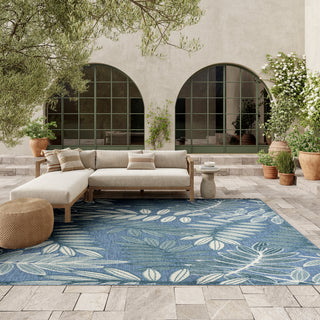 The Rug Corner Nourison Home Nourison Home - Aloha Blue Area Rug ALH18  