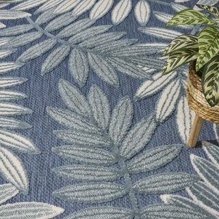 The Rug Corner Nourison Home Nourison Home - Aloha Blue Area Rug ALH18  