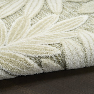 The Rug Corner Nourison Home Aloha ALH18 IVSAG Area Rugs  