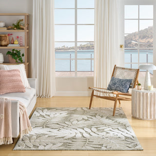 The Rug Corner Nourison Home Aloha ALH18 IVSAG Area Rugs  
