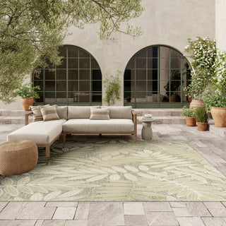 The Rug Corner Nourison Home Aloha ALH18 IVSAG Area Rugs  