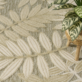 The Rug Corner Nourison Home Aloha ALH18 IVSAG Area Rugs  