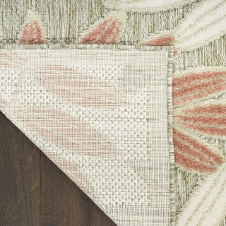 Nourison Home - Aloha Sage/Rose Area Rug ALH18