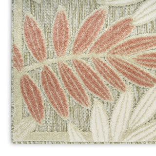 Nourison Home - Aloha Sage/Rose Area Rug ALH18