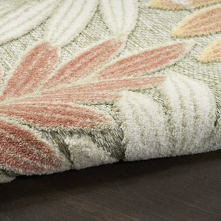 Nourison Home - Aloha Sage/Rose Area Rug ALH18