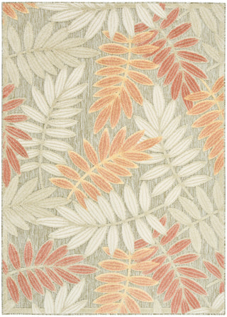 Nourison Home - Aloha Sage/Rose Area Rug ALH18