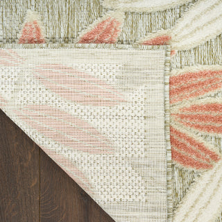 Nourison Home - Aloha Sage/Rose Area Rug ALH18
