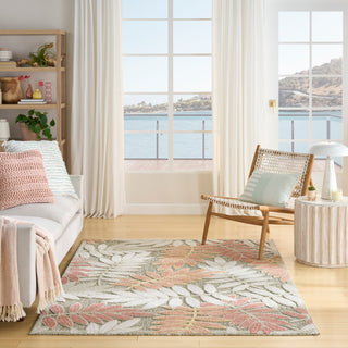 Nourison Home - Aloha Sage/Rose Area Rug ALH18