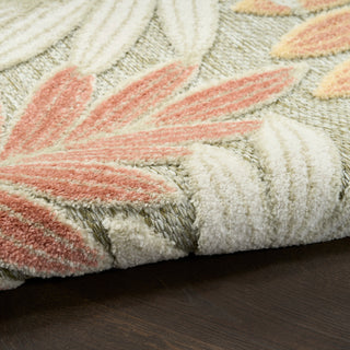 Nourison Home - Aloha Sage/Rose Area Rug ALH18