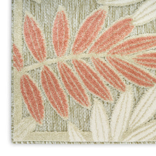 Nourison Home - Aloha Sage/Rose Area Rug ALH18