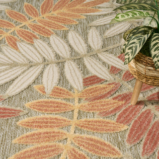 Nourison Home - Aloha Sage/Rose Area Rug ALH18