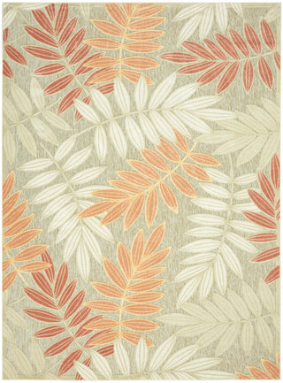 Nourison Home - Aloha Sage/Rose Area Rug ALH18
