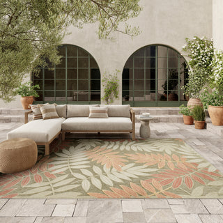Nourison Home - Aloha Sage/Rose Area Rug ALH18