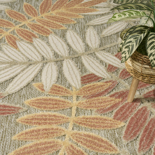 Nourison Home - Aloha Sage/Rose Area Rug ALH18