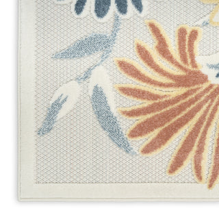 Nourison Home - Aloha Ivory/Rose Area Rug ALH33