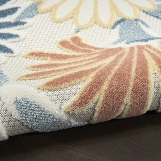 Nourison Home - Aloha Ivory/Rose Area Rug ALH33