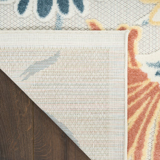 Nourison Home - Aloha Ivory/Rose Area Rug ALH33