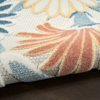 Nourison Home - Aloha Ivory/Rose Area Rug ALH33