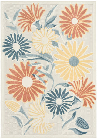 Nourison Home - Aloha Ivory/Rose Area Rug ALH33