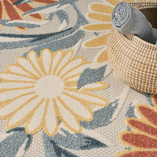 Nourison Home - Aloha Ivory/Rose Area Rug ALH33