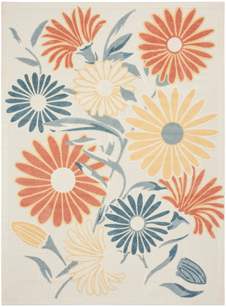 Nourison Home - Aloha Ivory/Rose Area Rug ALH33