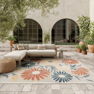 Nourison Home - Aloha Ivory/Rose Area Rug ALH33