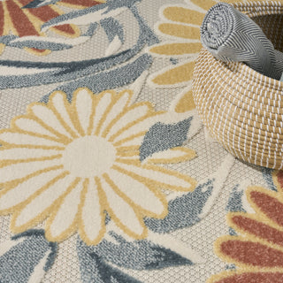 Nourison Home - Aloha Ivory/Rose Area Rug ALH33