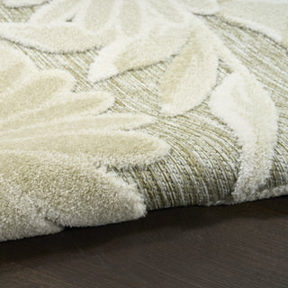 The Rug Corner Nourison Home Nourison Home - Aloha Ivory/Sage Area Rug ALH33  