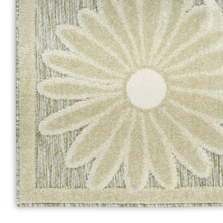 The Rug Corner Nourison Home Nourison Home - Aloha Ivory/Sage Area Rug ALH33  