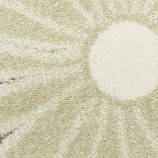 The Rug Corner Nourison Home Nourison Home - Aloha Ivory/Sage Area Rug ALH33  