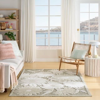 The Rug Corner Nourison Home Nourison Home - Aloha Ivory/Sage Area Rug ALH33  