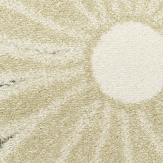 The Rug Corner Nourison Home Nourison Home - Aloha Ivory/Sage Area Rug ALH33  