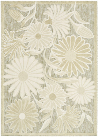 The Rug Corner Nourison Home Nourison Home - Aloha Ivory/Sage Area Rug ALH33  