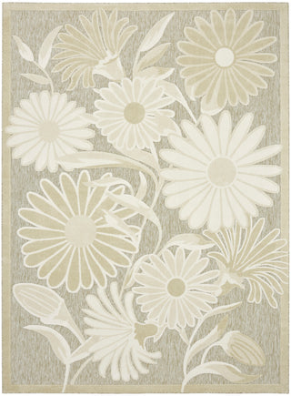 The Rug Corner Nourison Home Nourison Home - Aloha Ivory/Sage Area Rug ALH33  