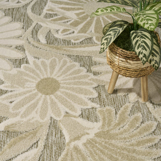 The Rug Corner Nourison Home Nourison Home - Aloha Ivory/Sage Area Rug ALH33  