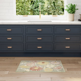 The Rug Corner Nourison Home Nourison Home - Aloha Sage/Rose Area Rug ALH33  