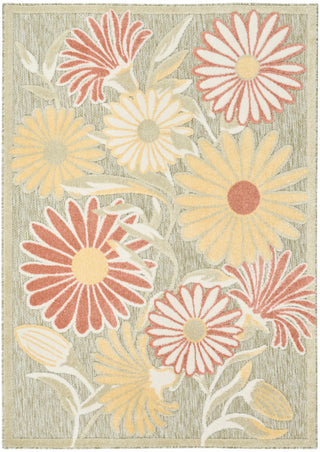 The Rug Corner Nourison Home Nourison Home - Aloha Sage/Rose Area Rug ALH33  