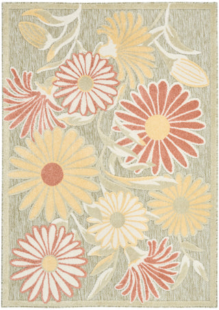 The Rug Corner Nourison Home Nourison Home - Aloha Sage/Rose Area Rug ALH33  