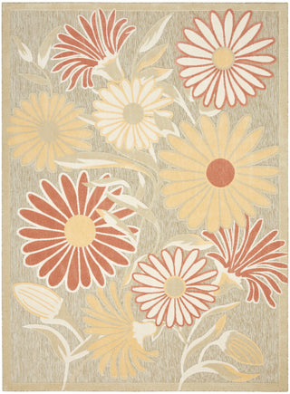 The Rug Corner Nourison Home Nourison Home - Aloha Sage/Rose Area Rug ALH33  