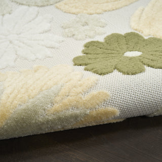 The Rug Corner Nourison Home Aloha ALH42 IVGRN Area Rugs  