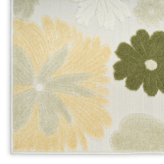 The Rug Corner Nourison Home Aloha ALH42 IVGRN Area Rugs  